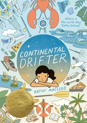 Cover Image for Continental Drifter -- Kathy MacLeod, Paperback