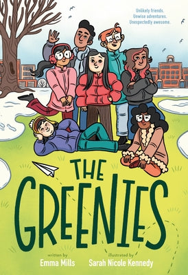 Cover Image for The Greenies -- Emma Mills, Hardcover