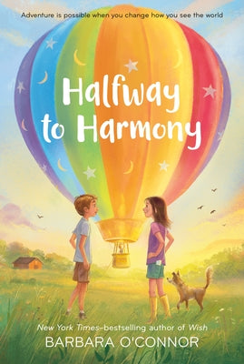 Cover Image for Halfway to Harmony -- Barbara O'Connor, Paperback