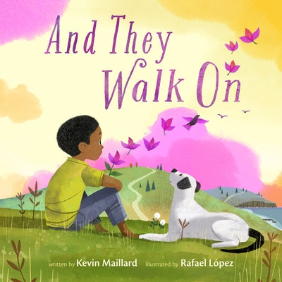 Cover Image for And They Walk on -- Kevin Maillard, Hardcover