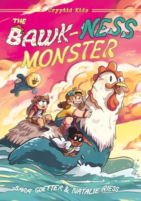 Cover Image for Cryptid Kids: The Bawk-Ness Monster: A Graphic Novel -- Natalie Riess, Paperback
