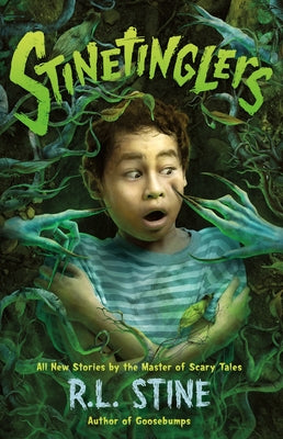 Cover Image for Stinetinglers: All New Stories by the Master of Scary Tales -- R. L. Stine, Paperback