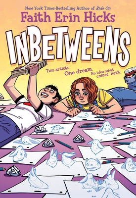 Cover Image for Inbetweens: A Graphic Novel -- Faith Erin Hicks, Hardcover