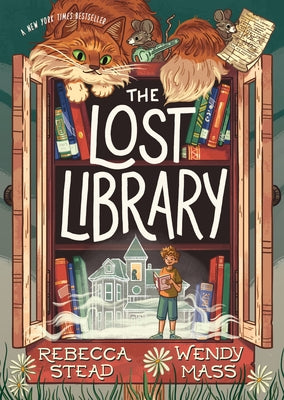 Cover Image for The Lost Library -- Rebecca Stead, Paperback