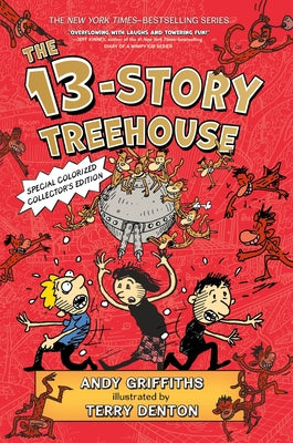 Cover Image for The 13-Story Treehouse (Special Collector's Edition): Monkey Mayhem! -- Andy Griffiths, Hardcover