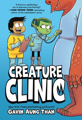 Cover Image for Creature Clinic: A Graphic Novel -- Gavin Aung Than, Paperback