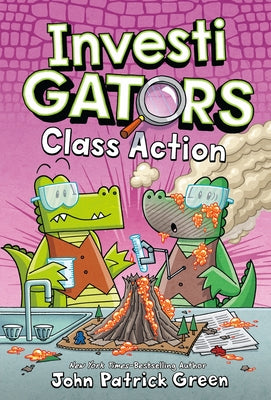Cover Image for Investigators: Class Action -- John Patrick Green, Hardcover