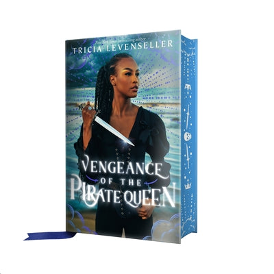 Cover Image for Vengeance of the Pirate Queen -- Tricia Levenseller, Hardcover