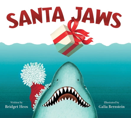 Cover Image for Santa Jaws -- Bridget Heos, Board Books