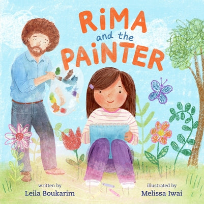 Cover Image for Rima and the Painter -- Leila Boukarim, Hardcover