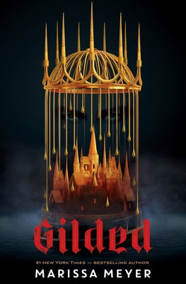 Cover Image for Gilded -- Marissa Meyer, Paperback