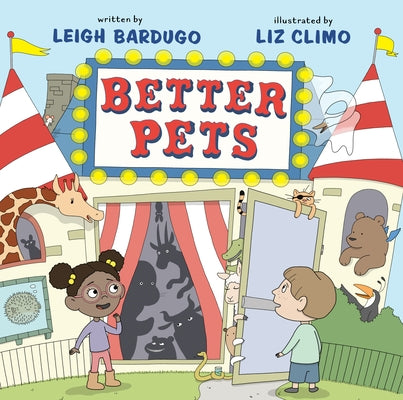 Cover Image for Better Pets -- Leigh Bardugo, Hardcover