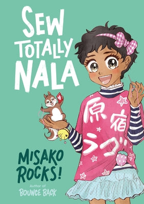 Cover Image for Bounce Back 3: Sew Totally Nala -- Misako Rocks!, Paperback