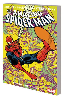 Cover Image for Mighty Marvel Masterworks: The Amazing Spider-Man Vol. 2 - The Sinister Six -- Stan Lee, Paperback
