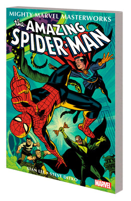 Cover Image for Mighty Marvel Masterworks: The Amazing Spider-Man Vol. 3 - The Goblin and the Gangsters -- Stan Lee, Paperback