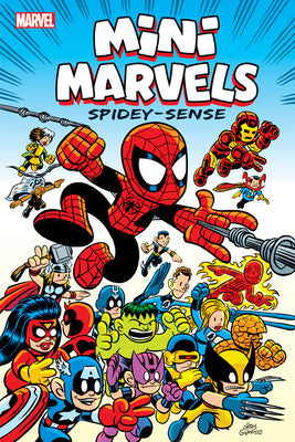 Mini Marvels: Spidey-Sense -- Chris Giarrusso, Paperback