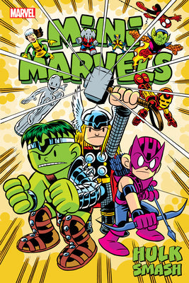 Mini Marvels: Hulk Smash -- Chris Giarrusso, Paperback
