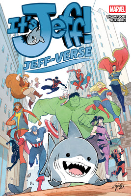 Cover Image for It's Jeff: Jeff-Verse -- Kelly Thompson, Paperback