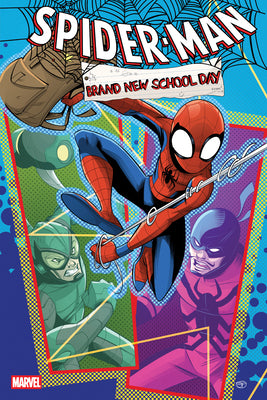 Cover Image for Spider-Man: Brand New School Day -- Steve Foxe, Paperback