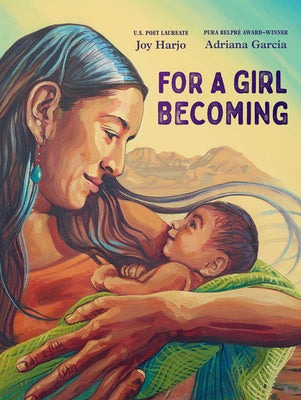 Cover Image for For a Girl Becoming -- Joy Harjo, Hardcover