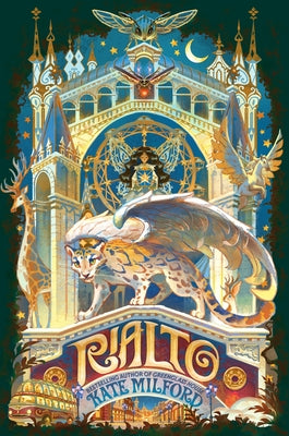 Cover Image for Rialto -- Kate Milford, Hardcover