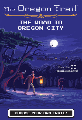 Cover Image for The Oregon Trail: The Road to Oregon City -- Jesse Wiley, Paperback
