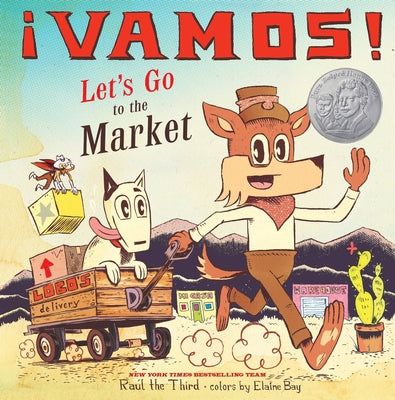 Cover Image for ¡Vamos! Let's Go to the Market -- Raúl the Third, Hardcover
