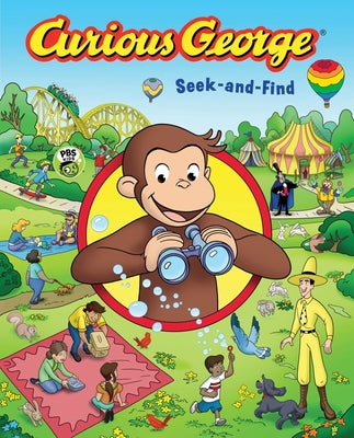 Cover Image for Curious George Seek-And-Find -- H. A. Rey, Hardcover