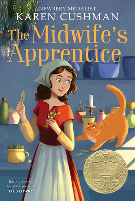 Cover Image for The Midwife's Apprentice: A Newbery Award Winner -- Karen Cushman, Paperback