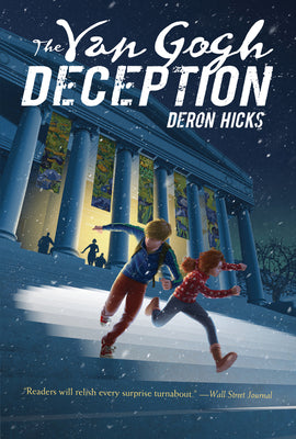 Cover Image for The Van Gogh Deception -- Deron R. Hicks, Paperback