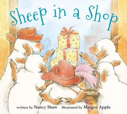 Cover Image for Sheep in a Shop -- Nancy E. Shaw, Board Books