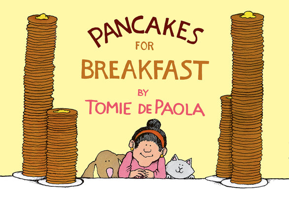 Cover Image for Pancakes for Breakfast -- Tomie dePaola, Paperback