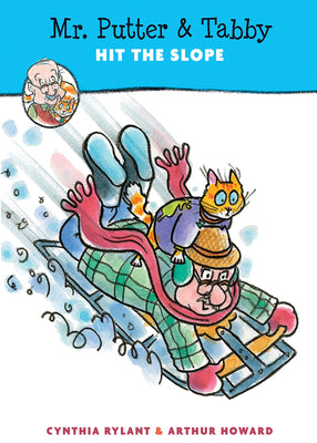 Cover Image for Mr. Putter & Tabby Hit the Slope -- Cynthia Rylant, Paperback
