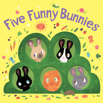 Cover Image for Five Funny Bunnies: An Easter and Springtime Book for Kids -- Clarion Books, Board Books