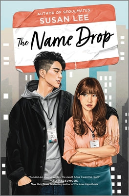 Cover Image for The Name Drop -- Susan Lee, Paperback