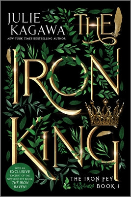 Cover Image for The Iron King Special Edition -- Julie Kagawa, Paperback