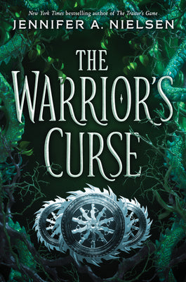 Cover Image for The Warrior's Curse (the Traitor's Game, Book Three): Volume 3 -- Jennifer A. Nielsen, Paperback