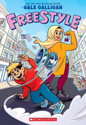 Cover Image for Freestyle: A Graphic Novel -- Gale Galligan, Paperback