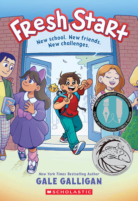Cover Image for Fresh Start: A Graphic Novel -- Gale Galligan, Paperback