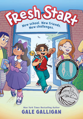 Cover Image for Fresh Start: A Graphic Novel -- Gale Galligan, Hardcover