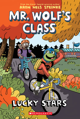 Lucky Stars: A Graphic Novel (Mr. Wolf's Class #3): Volume 3 -- Aron Nels Steinke, Paperback