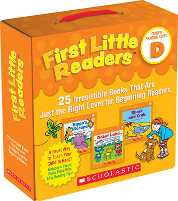 Cover Image for First Little Readers Parent Pack: Level D -- Liza Charlesworth, Boxed Set