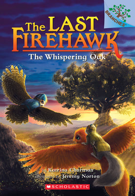 Cover Image for The Whispering Oak: A Branches Book (the Last Firehawk #3) -- Katrina Charman, Paperback