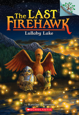 Cover Image for Lullaby Lake: A Branches Book (the Last Firehawk #4): Volume 4 -- Katrina Charman, Paperback