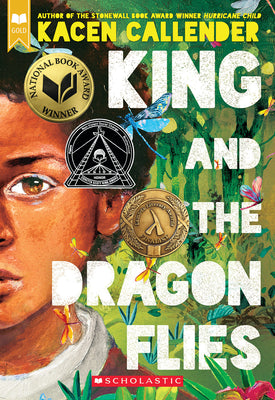 Cover Image for King and the Dragonflies -- Kacen Callender, Paperback