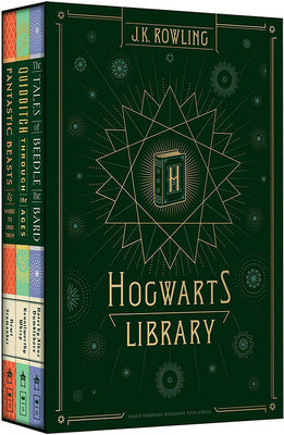 Cover Image for Hogwarts Library -- J. K. Rowling, Boxed Set