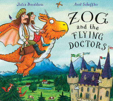 Cover Image for Zog and the Flying Doctors -- Julia Donaldson, Hardcover