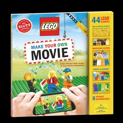 Cover Image for Lego Make Your Own Movie: 100% Official Lego Guide to Stop-Motion Animation -- Klutz, Other