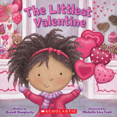 Cover Image for The Littlest Valentine -- Brandi Dougherty, Paperback