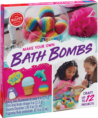 Cover Image for Make Your Own Bath Bombs -- Klutz, Other